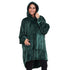 Snuggs Blanket Hoodie Green Tree Christmas